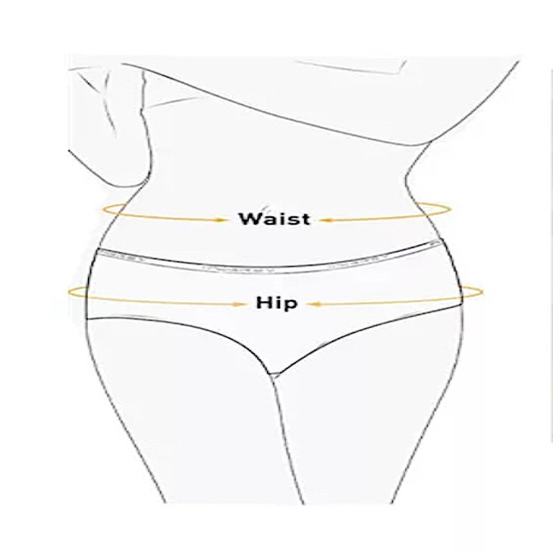 High Waist Seamless Period Menstruation XS-2XL underwear BLACK